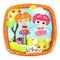 Designware Plates - Lalaloopsy - Small 7 Inch - Paper - 8ct - Square - Orange